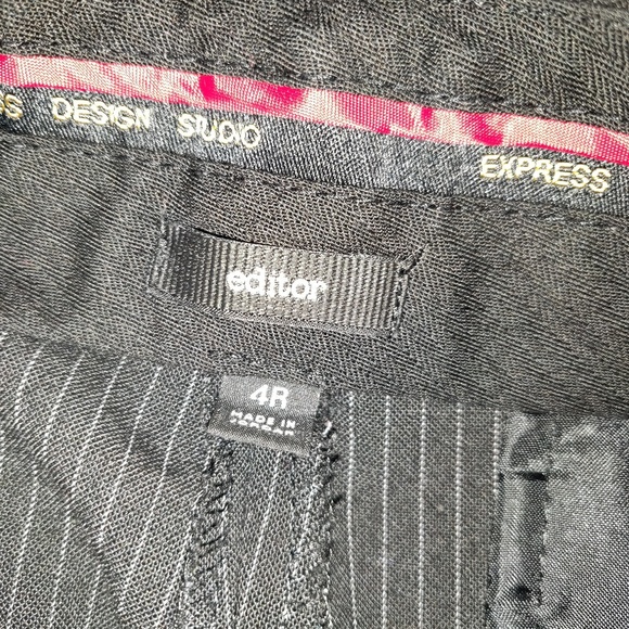 Express Editor slacks 4 regular - Picture 8 of 8